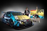Honda Civic WTCC Art Car Jean Graton 2016 года